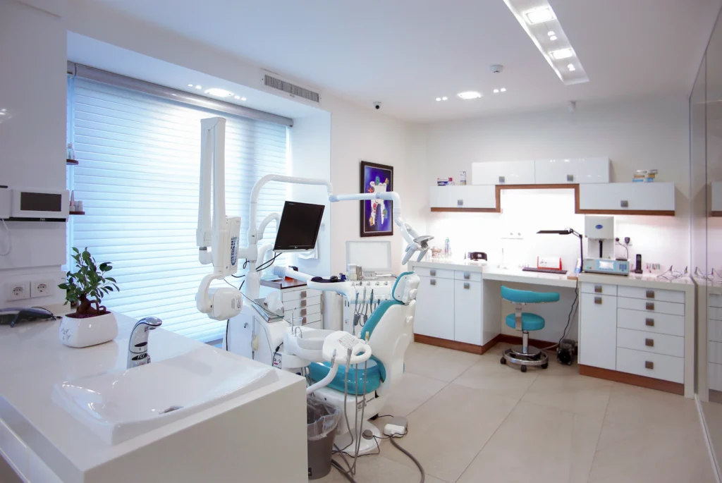 Home 2 Modern dental office supported by dental and healthcare SEO